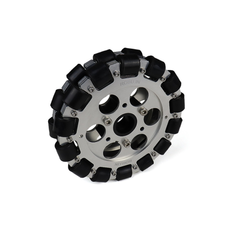 EasyMech 152mm Double Aluminium Omni Wheel Basic