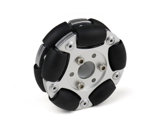 60mm Double Aluminium Omni Wheel