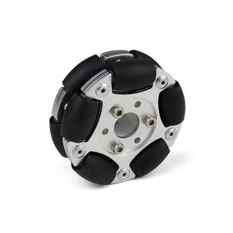 60mm Double Aluminium Omni Wheel