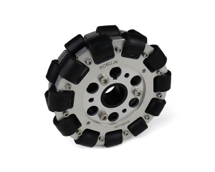 EasyMech 127mm Double Aluminium Omni Wheel basic