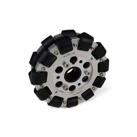 EasyMech 127mm Double Aluminium Omni Wheel basic