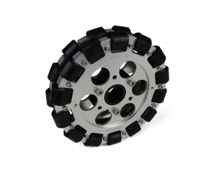 EasyMech 152mm Double Aluminium Omni Wheel