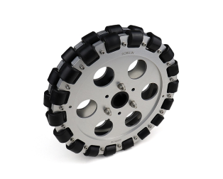 EasyMech 203mm Double Aluminium Omni Wheel