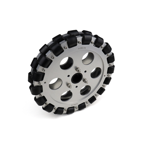 EasyMech 203mm Double Aluminium Omni Wheel