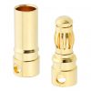 4mm Gold Connectors Male/Female