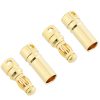 4mm Gold Connectors Male/Female