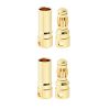 4mm Gold Connectors Male/Female