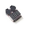 Lipo Voltage Checker 1S-8S with Buzzer Alarm- Robu.in