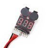 Lipo Voltage Checker 1S-8S with Buzzer Alarm-Robu.in