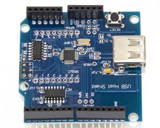 ADK USB Host Shield compatible with Arduino