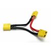 SafeConnect XT60 Harness for 2 Packs in Series (1pc)