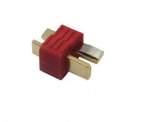 Nylon T-Connectors Male -3pcs