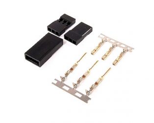 JST-SH Servo Plug Set (JR) Gold Plated-10Pcs.