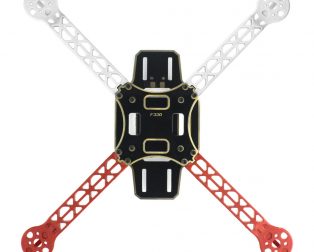 F330 Glass Fiber Mini Quadcopter Frame 330mm