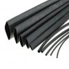 Heat Shrink Sleeve 1mm Black 5meter Industrial Grade WOER (HST)