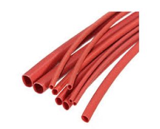 Heat Shrink Sleeve 3mm Red 3meter Industrial Grade WOER (HST)