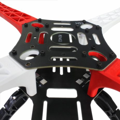 Q450 Quadcopter Frame - PCB Version Frame Kit with Integrated PCB