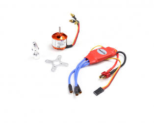 Buy A2212 1000 KV BLDC Brushless DC Motor with SimonK 30A ESC - ROBU