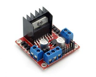 Buy L298N Based Motor Driver Module – 2A