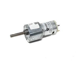 Orange 12V 20 RPM Johnson Geared DC Motor Grade A Quality Encoder Compatible