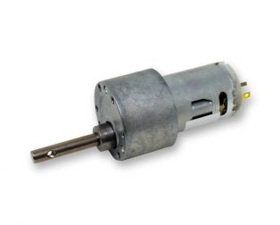 Orange 12V 60 RPM Johnson Geared DC Motor