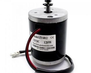 Ebike MY6812 120W 12V 3350RPM DC Motor