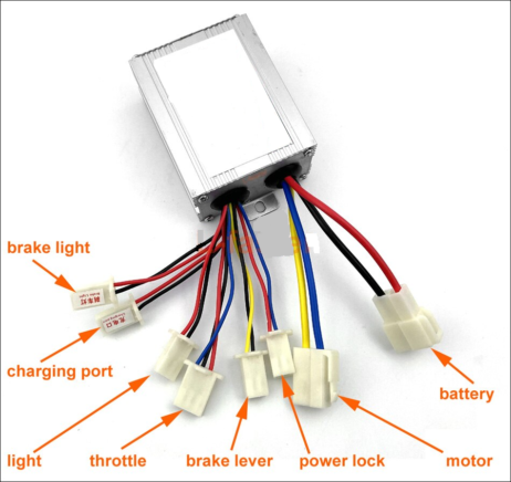 Motor Controller 24V for MY1016 350W