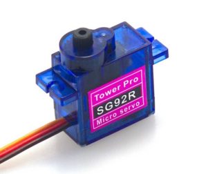 TowerPro SG92R Mini Servo Motor (180° Rotation)