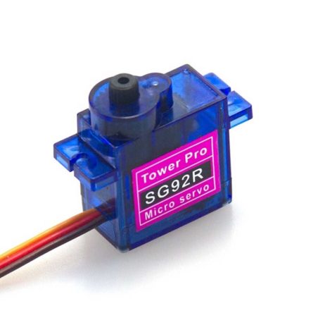 TowerPro SG92R Mini Servo Motor (180° Rotation)