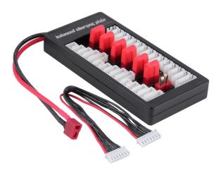 Parallel charging Board for 6 packs 2~6S (T Connector)