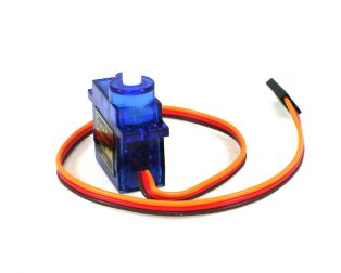 Buy TowerPro SG90 9g Mini Servo 1.2kg 9 gram - 180 degree Rotation-Standard Quality