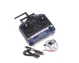 FlySky CT6B 2.4Ghz 6CH Transmitter with FS-R6B Receiver