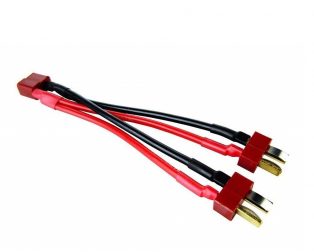 Safeconnect T-Connector Harness for 2 Packs in Parallel-1Pcs.