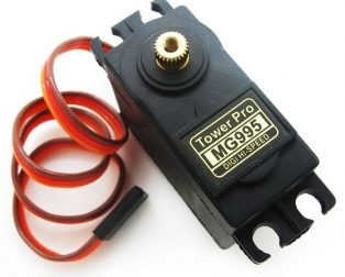 TowerPro MG995 Plastic Gear Servo Motor (180° Rotation)-Standard Quality