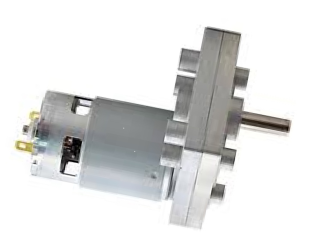 Rectangular GearBox Motor - 10RPM