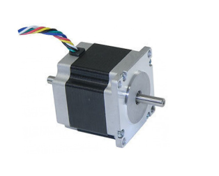 57HS51-1006B NEMA23 7.2 kg-cm Hybrid Stepper Motor - Round Type - Dual Shaft