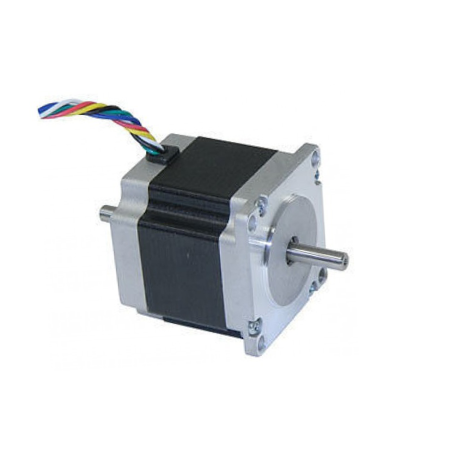 57HS51-1006B NEMA23 7.2 kg-cm Hybrid Stepper Motor - Round Type - Dual Shaft