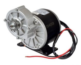 24v 350w gear motor