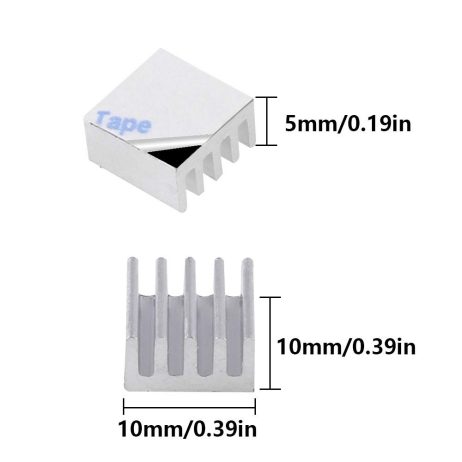 DRV8825 Stepper Motor Driver with Aluminum Heat Sink