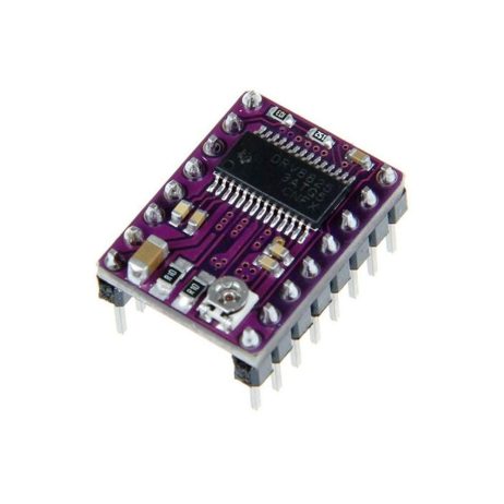 DRV8825 Stepper Motor Driver with Aluminum Heat Sink