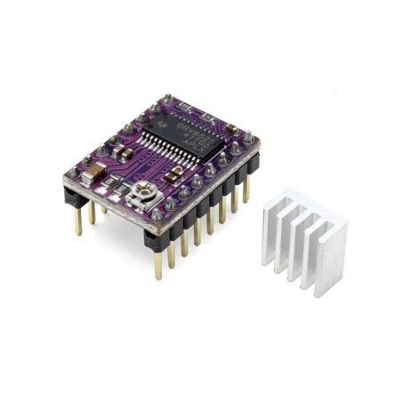 DRV8825 Stepper Motor Driver with Aluminum Heat Sink