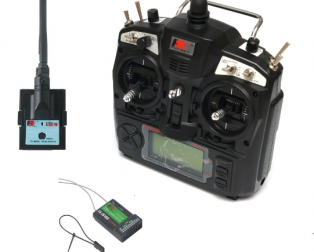 FS-TH9X 2.4GHz 9CH Upgrade Transmitter with FS-R9B Receiver