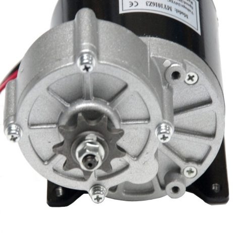 24v 350w gear motor