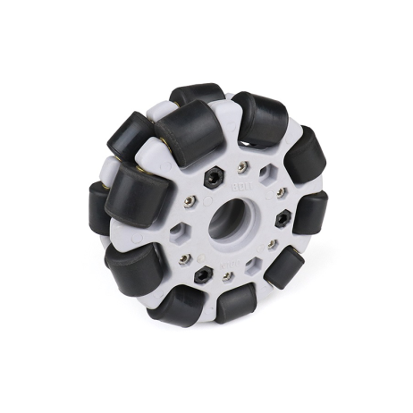 EasyMech Gray 100mm Double Glass Fiber Omni Wheel