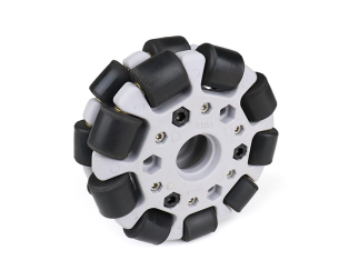 EasyMech Grey 100mm Double Glass Fiber Omni Wheel