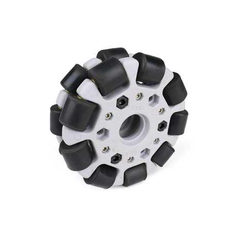 EasyMech Grey 100mm Double Glass Fiber Omni Wheel