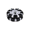 EasyMech Gray 100mm Double Glass Fiber Omni Wheel (BUSH TYPE ROLLER) High Quality