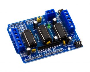 L293D Motor Driver/Servo Shield for Arduino