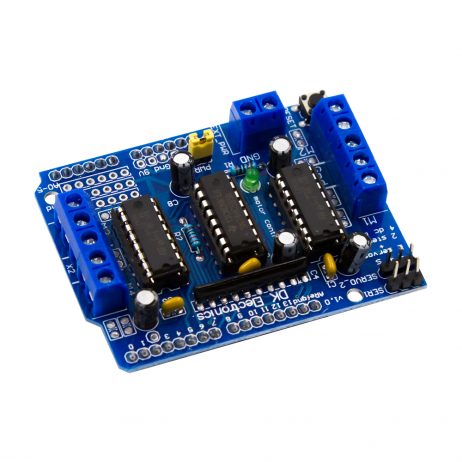 L293D Motor Driver/Servo Shield for Arduino