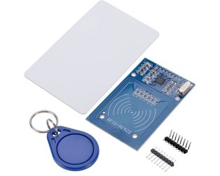 RFID ReaderWriter RC522 SPI S50 with RFID Card and Tag